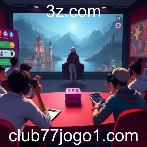 Novidades no Club 77 e o Mundo dos Jogos Virtuais